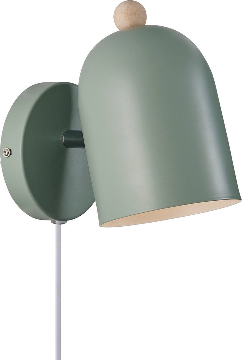 Nordlux gaston-wandlamp-e27-pastel groen