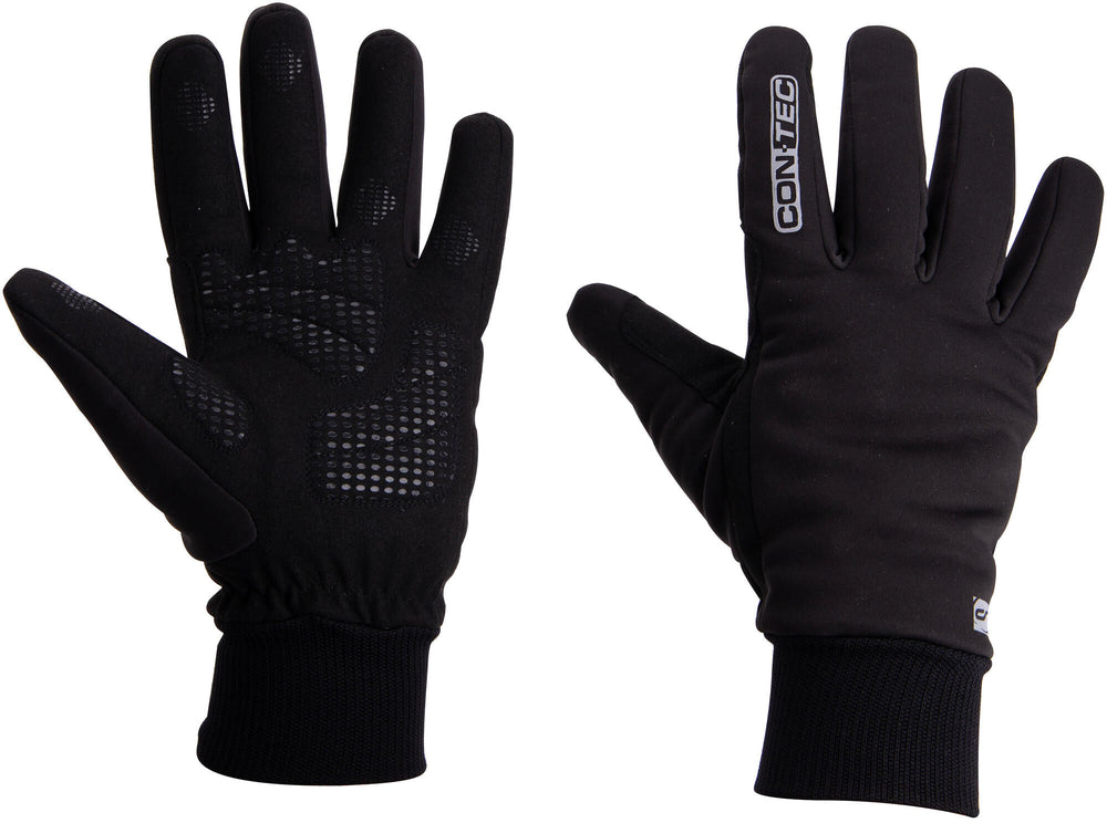 Contec winterhandschoen frost ct win.hand. frost gr. l, black grey