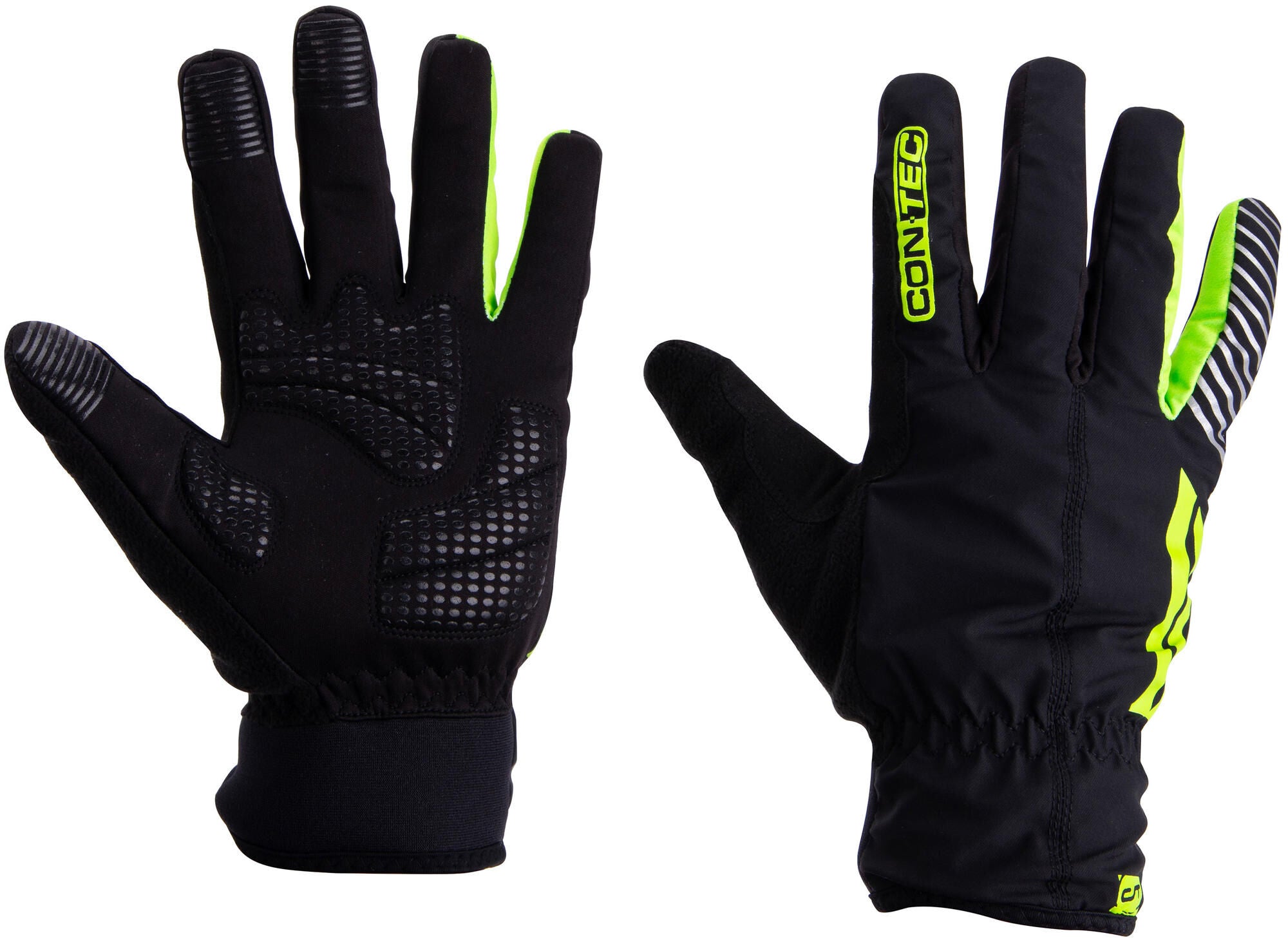 Contec winterhandschoen dense waterproof ct glove dense black green - s