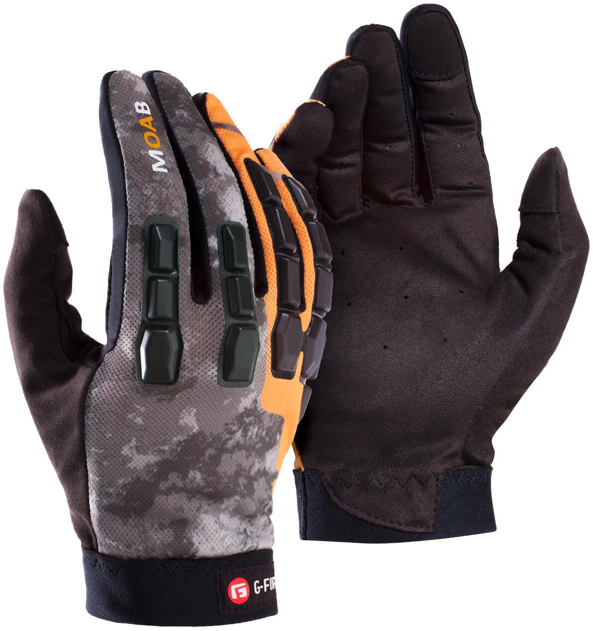 G-form handschoen moab trail glove moab trail xs black orange