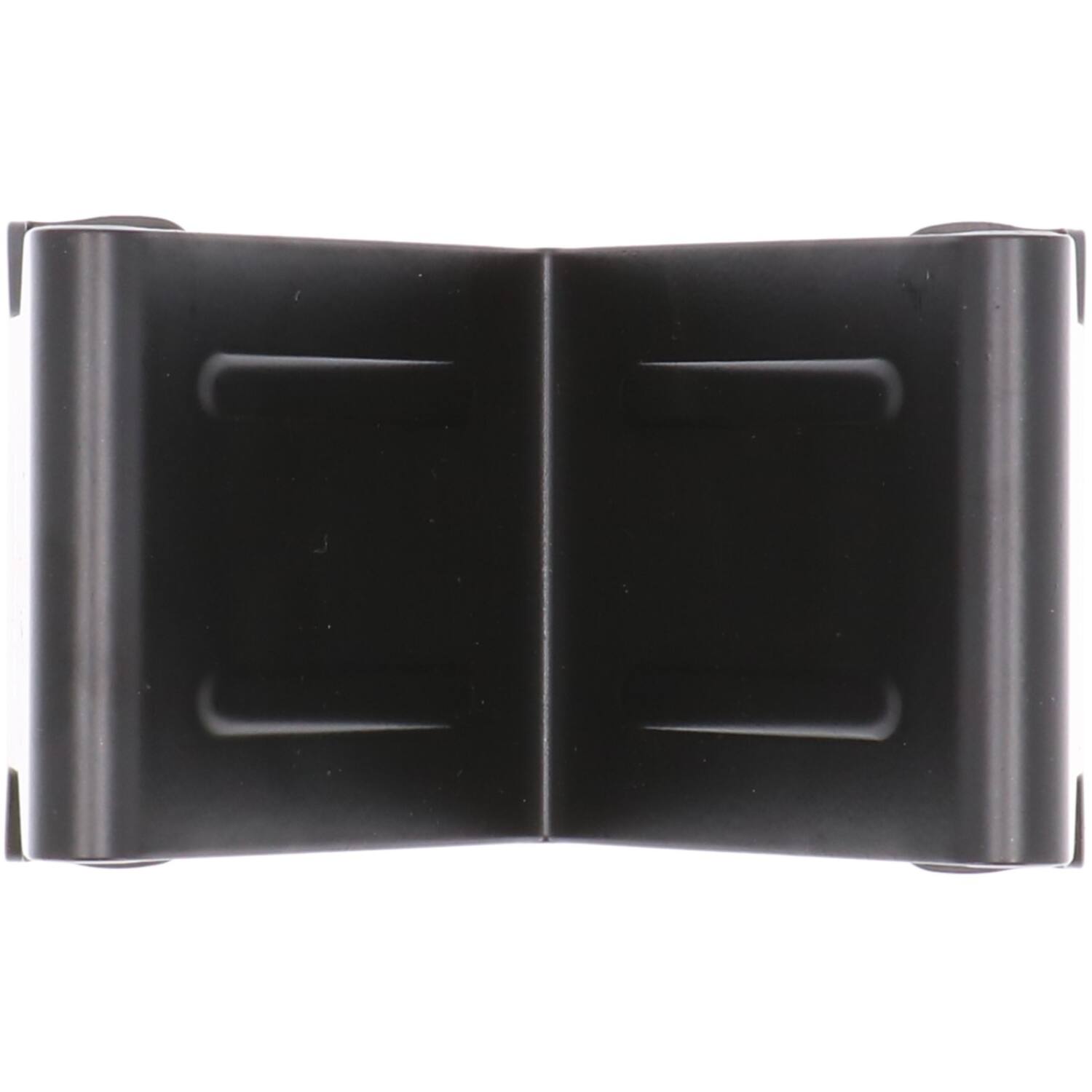 Trivio - fietsstandaard voorwiel zwart