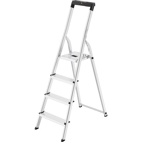 Hailo l40 trap 4-treeds alu (3+bordes)
