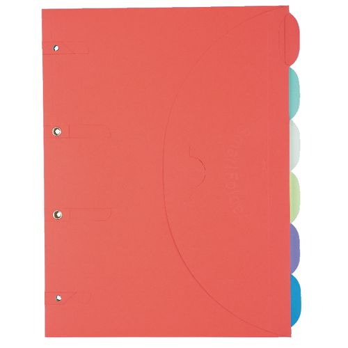 Documentenmap smartfolder 111302 kleurenassortiment