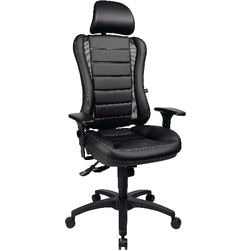 Burostoel headpoint topstar zwart