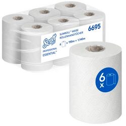 Papieren handdoeken scott essential 6695 papier