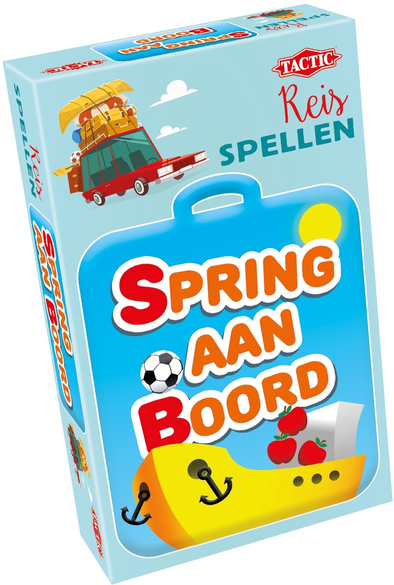 Selecta tactiek spel lente aan boord 56029