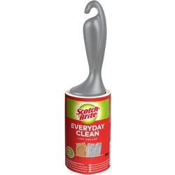 Kledingroller scotch-brite grijs