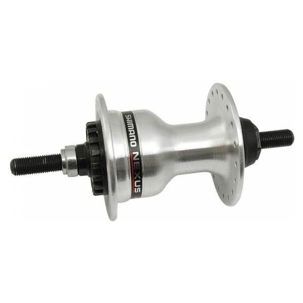 Moyeu avant Shimano Nexus HB-IM 40 pour frein à rouleaux 36 trous 100 mm - argent