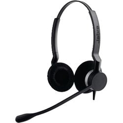 Headset jabra biz2300 duo zwart