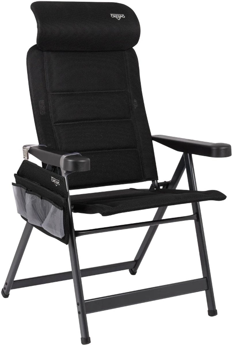 Crespo - organizer 86 - air-deluxe - universeel - voor armleuning - zwart