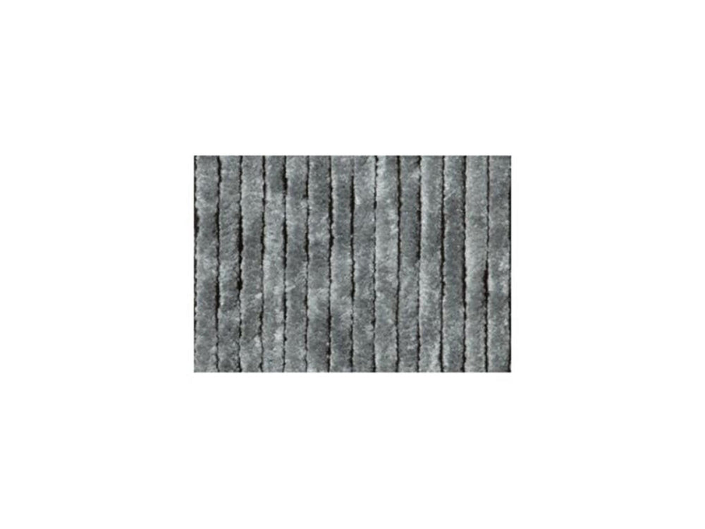Wicotex kattenstaart deurgordijn 90x220 grijs 100% polypropyleen