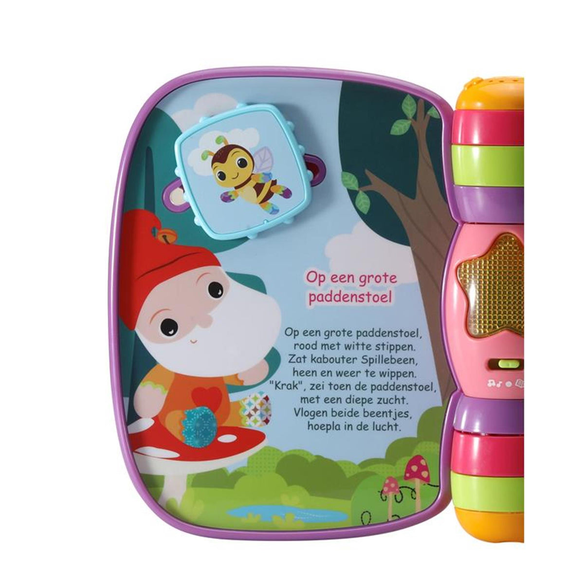 Vtech dierenvriendjes liedjesboek roze