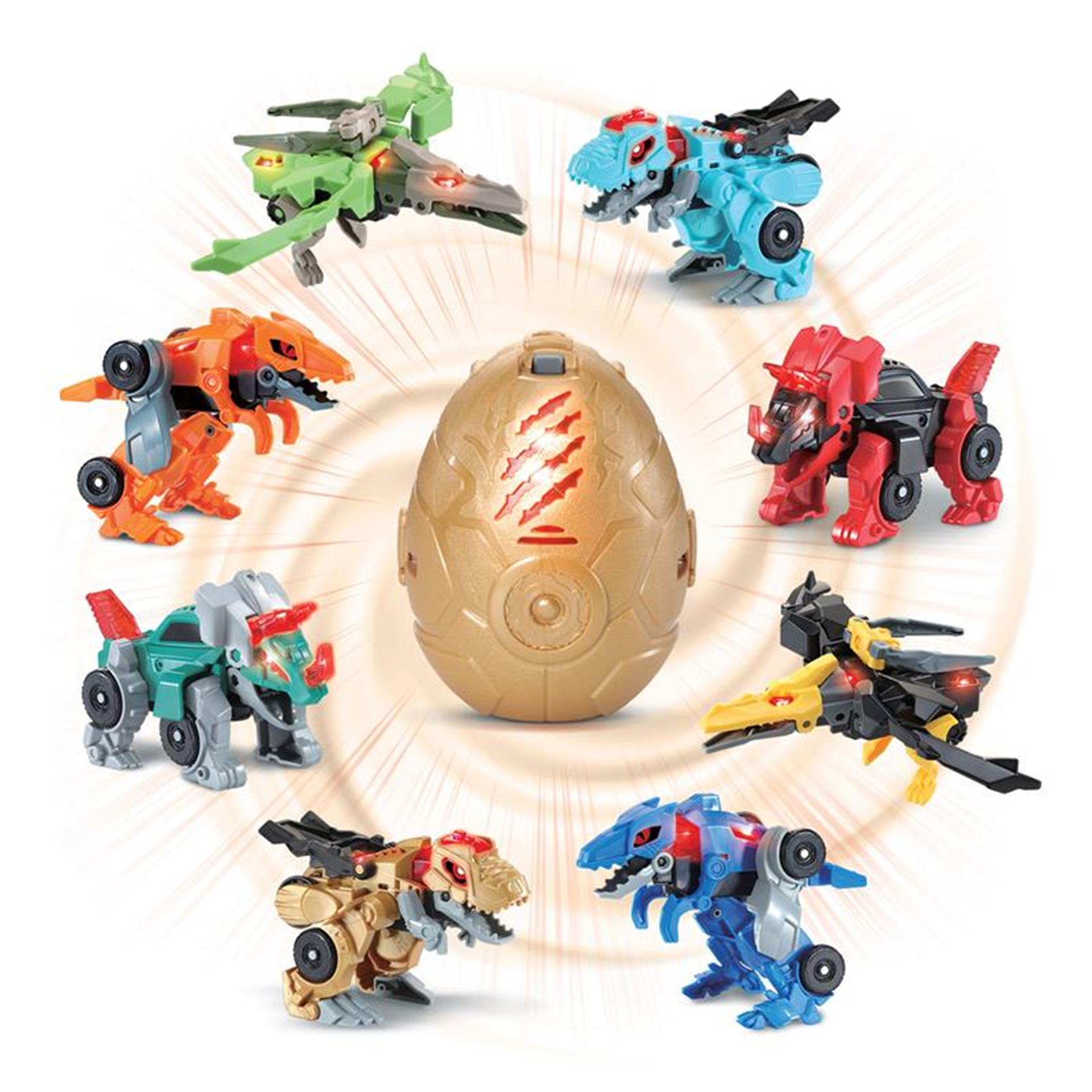 VTech Switch Go Dino's verrassing