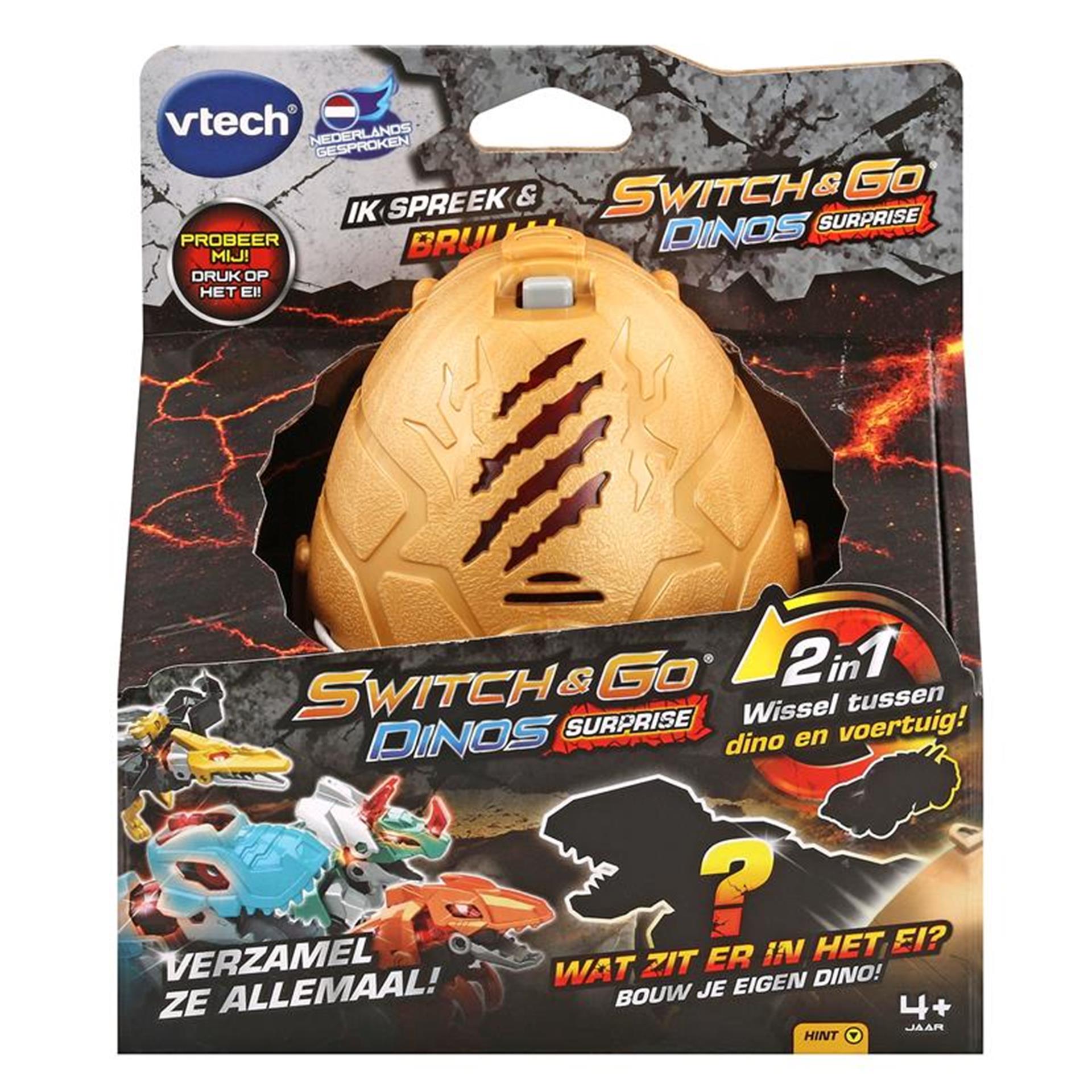 VTech Switch Go Dino's verrassing