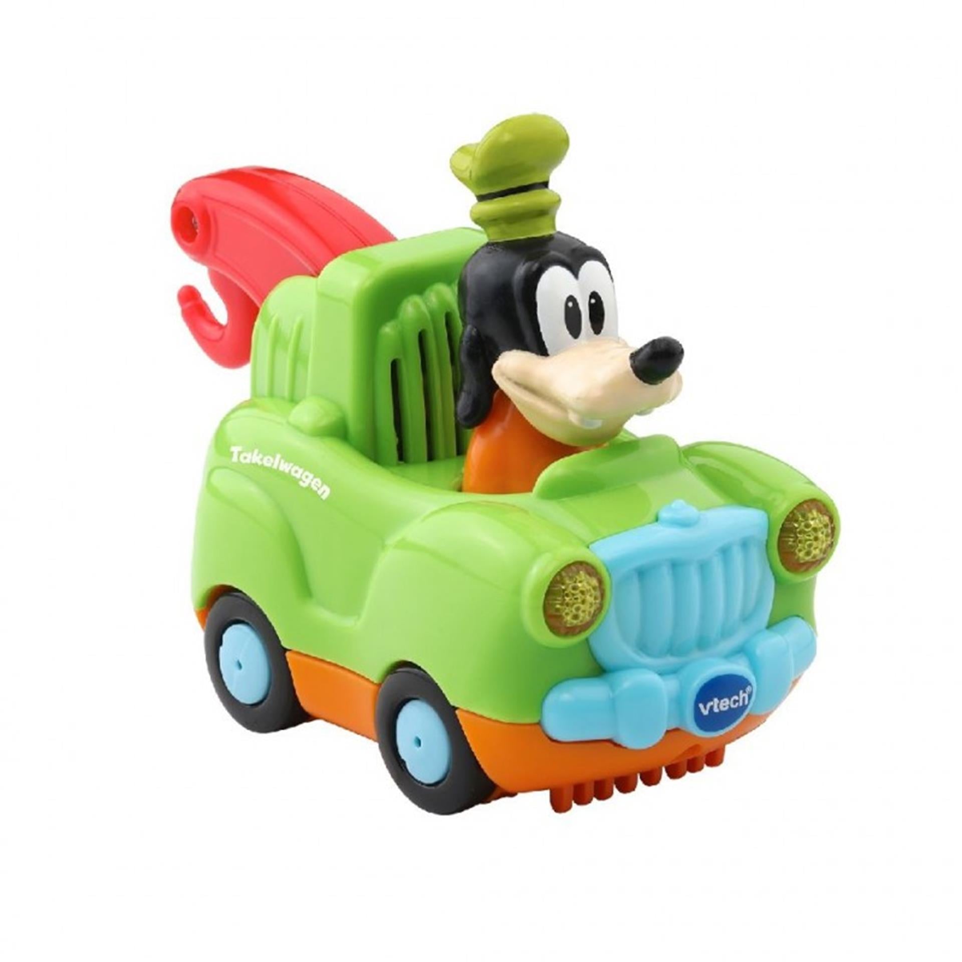 Vtech toet toet auto's goofy takelwagen