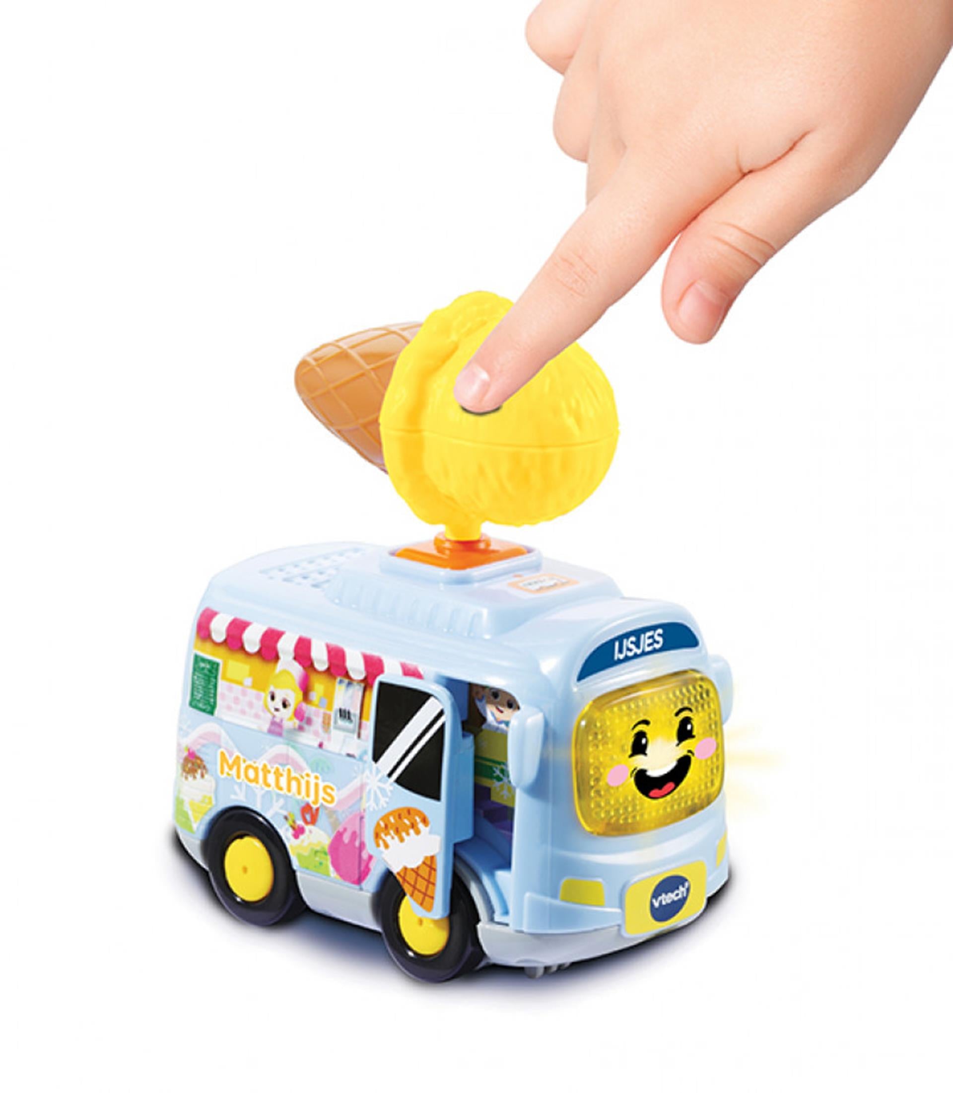 Vtech toet toet auto's - special matthijs ijscowagen