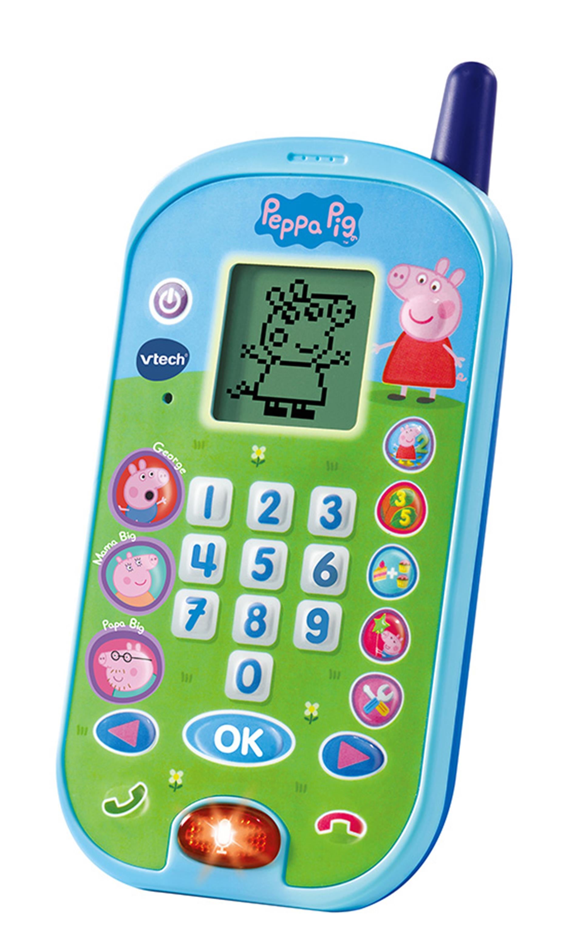 Vtech peppa pig - learning phone