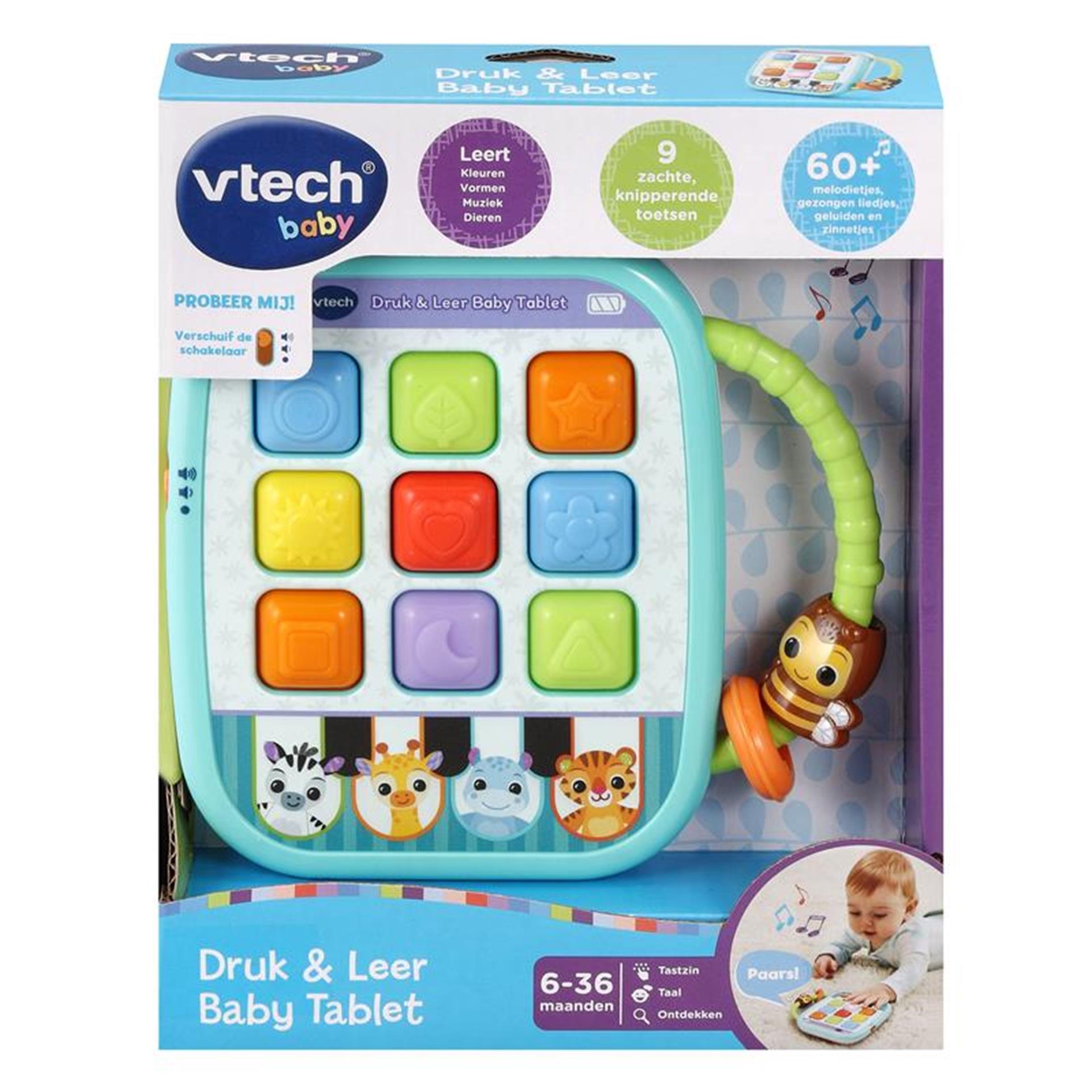 VTech Dierenvriendjes Druk Leer Babytablet