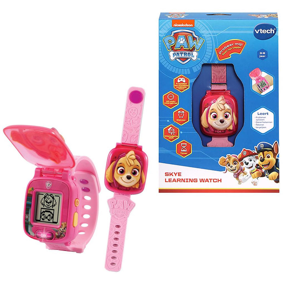 Vtech paw patrol skye learning watch speelgoed horloge