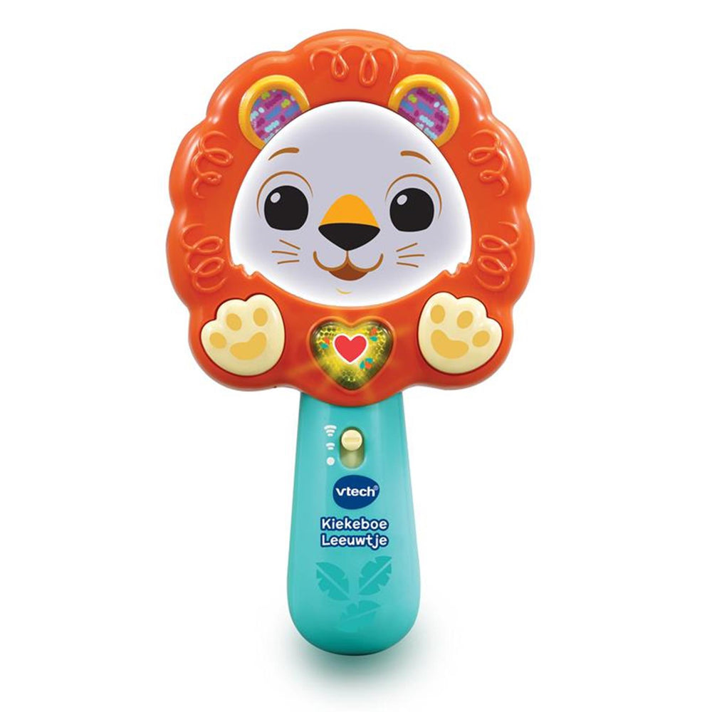 Vtech kiekeboe leeuwtje kiekeboe leeuwtje