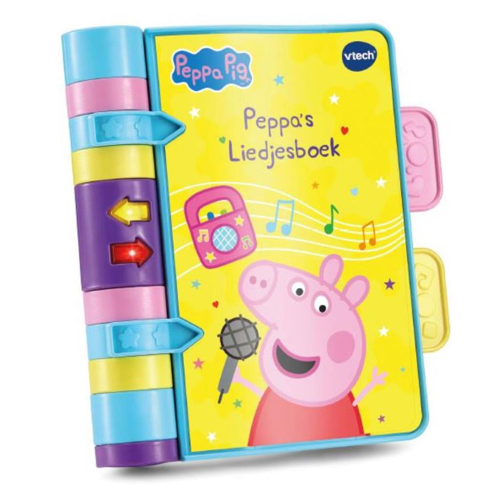Vtech peppa's liedjesboek peppa's liedjesboek