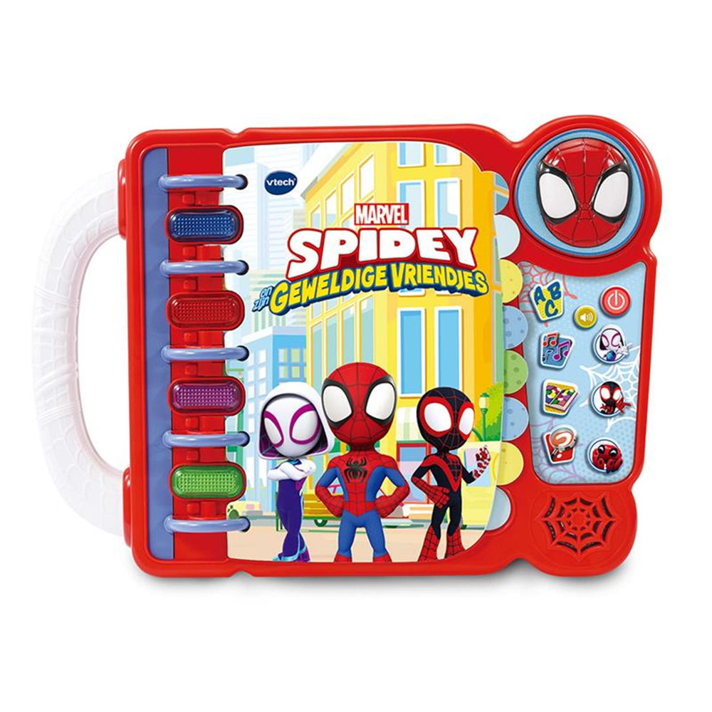 Vtech spidey avonturenboek