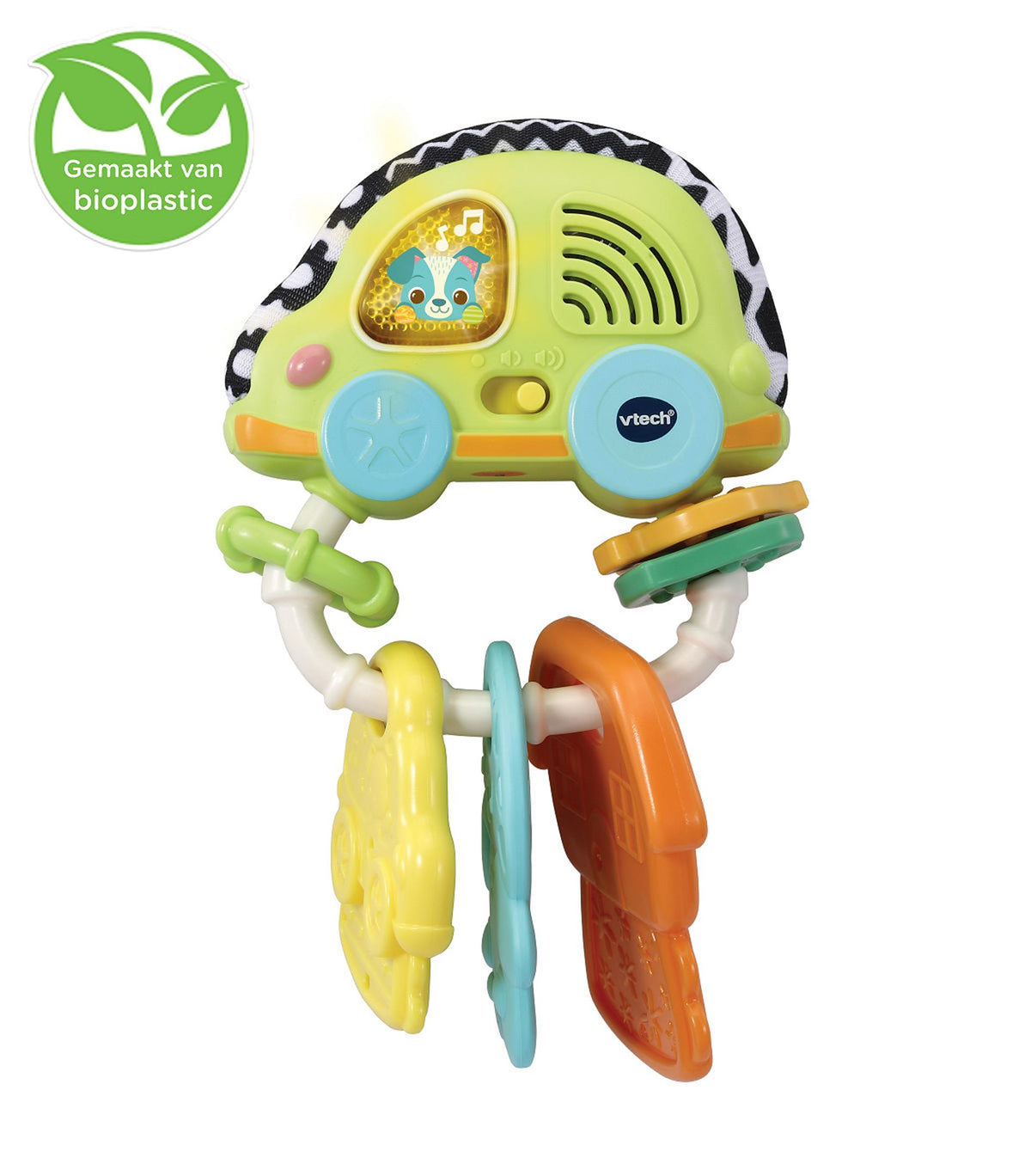 Vtech rattle fun key ring