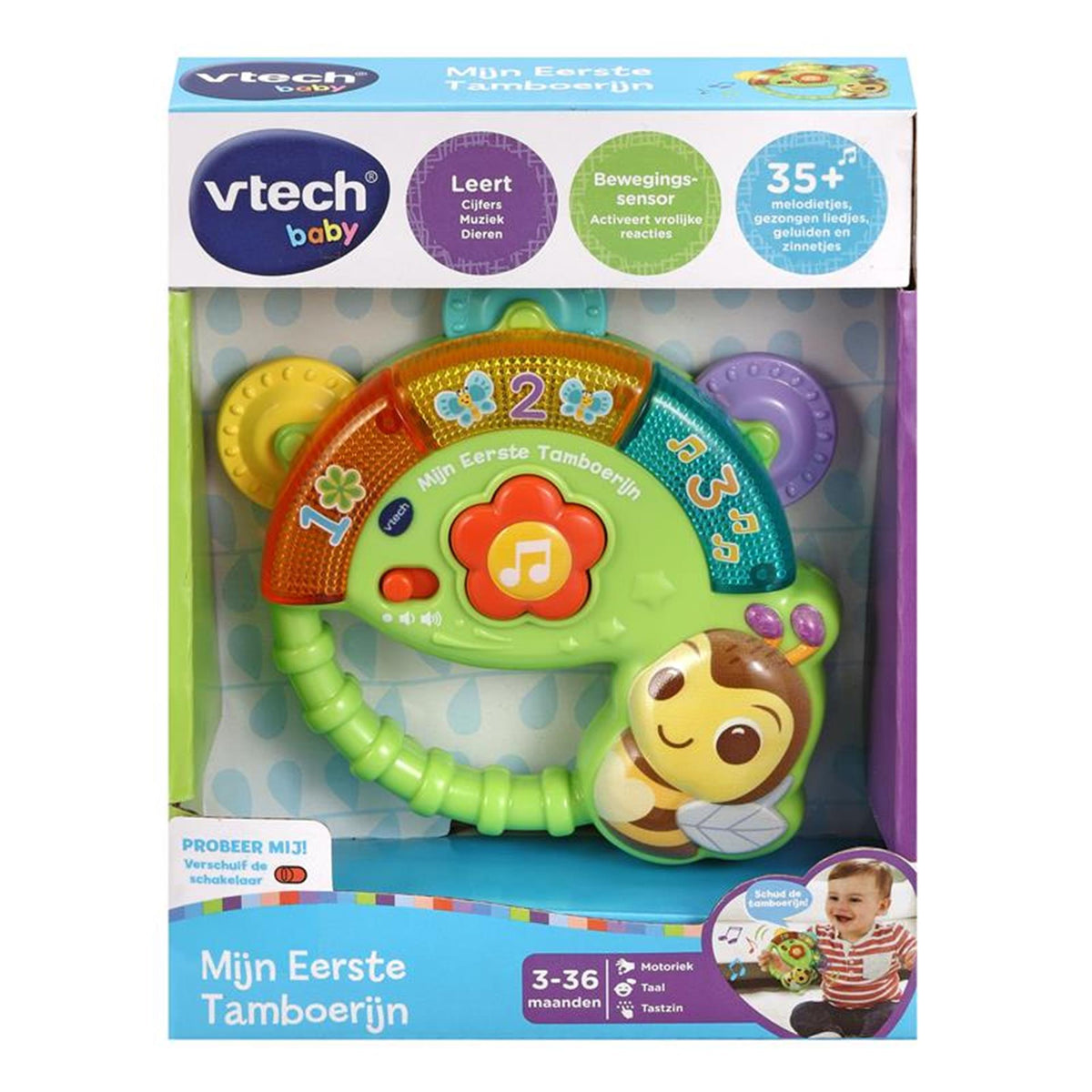 VTech My First Tambourine
