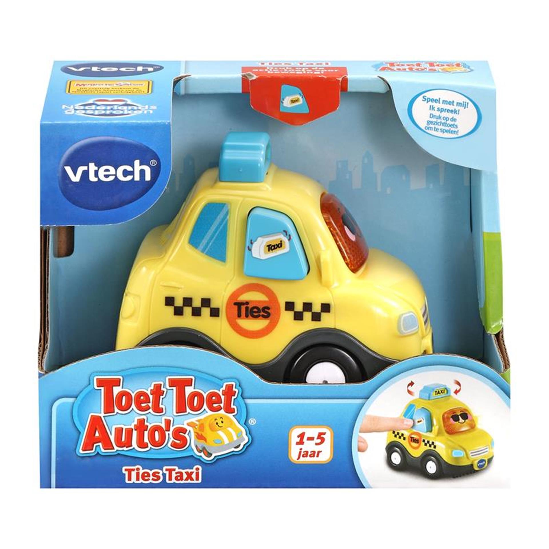 VTech Toet Toet Auto's Stropdassen Taxi