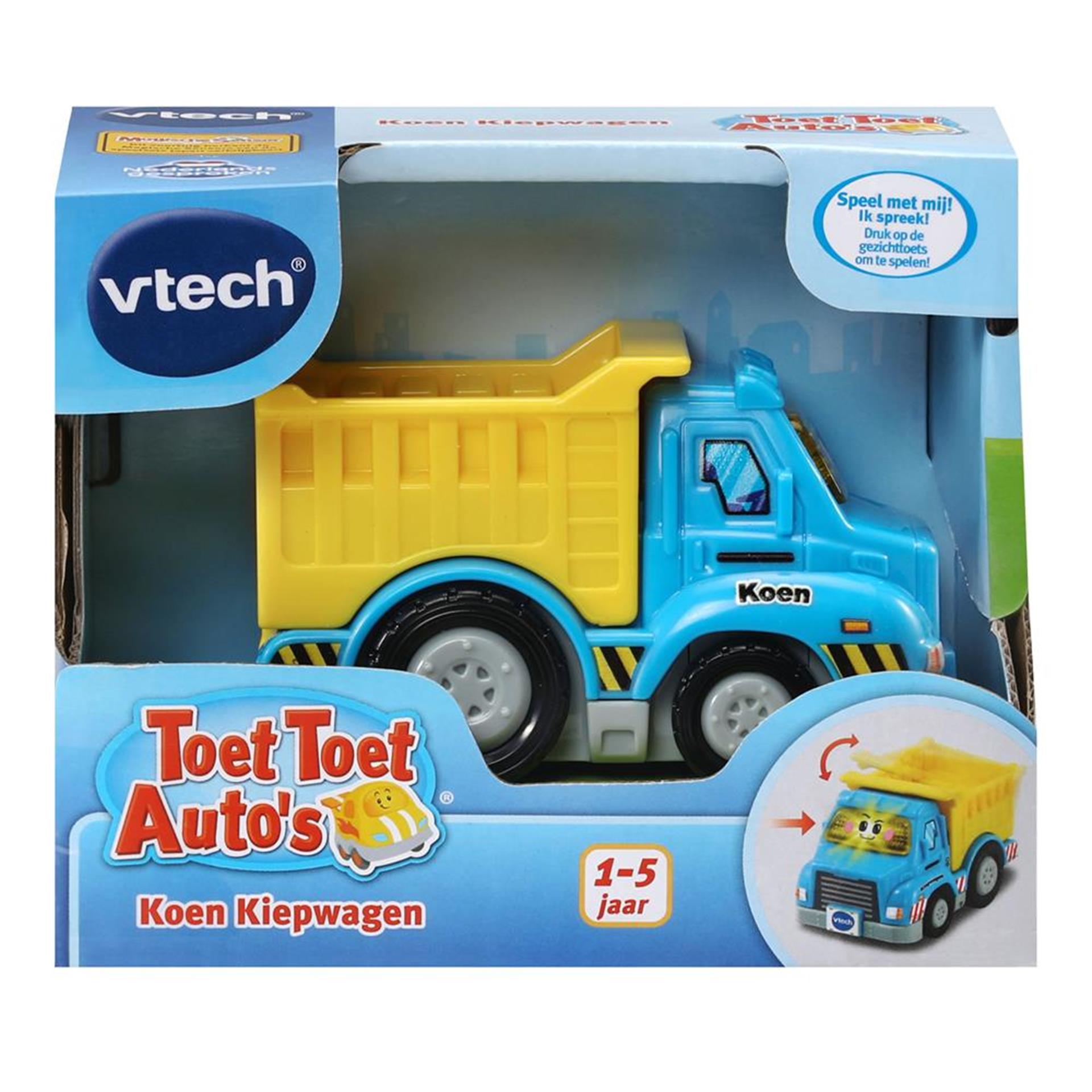 Koen Kiepwagen van VTech Toet Toet Auto