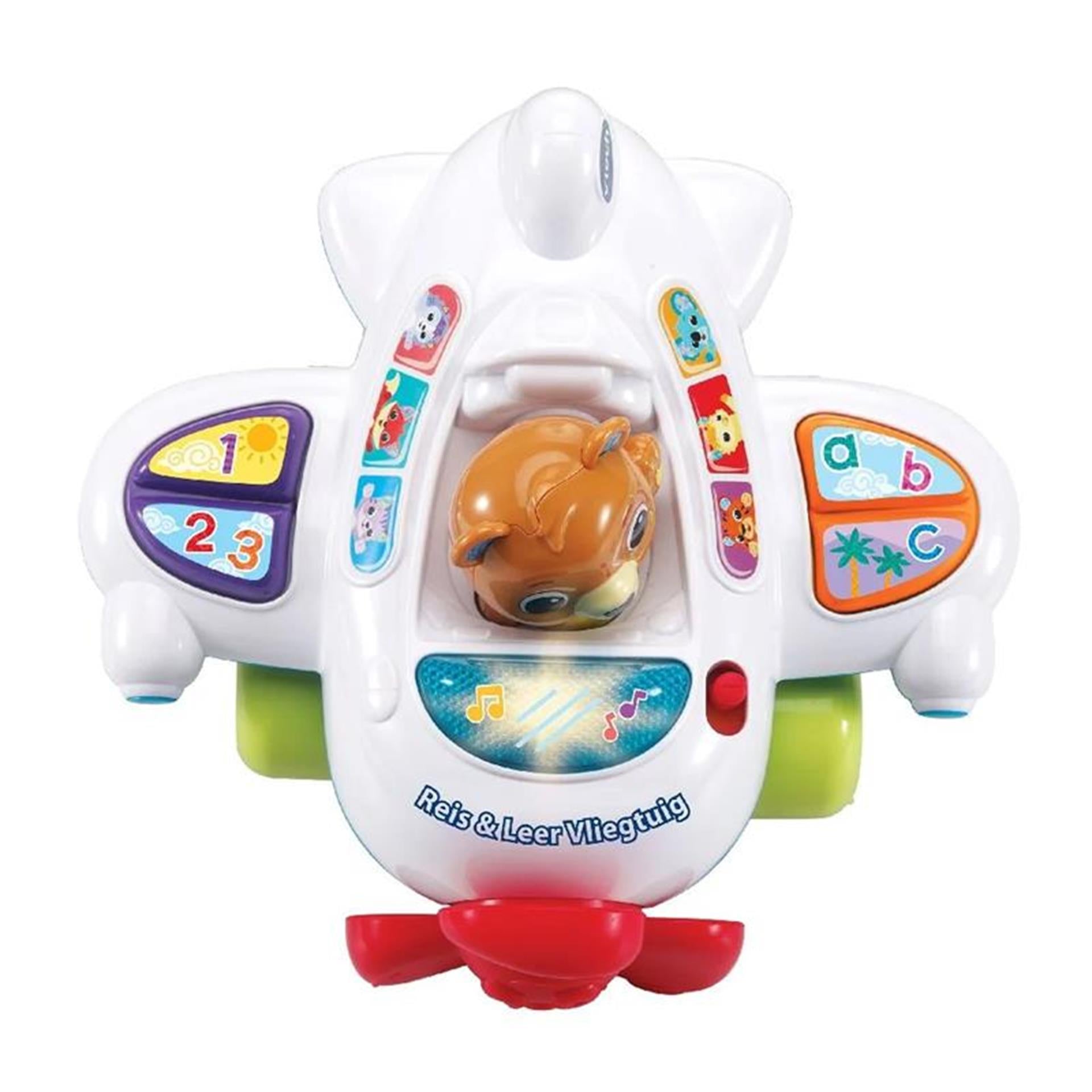 Vtech babyreisleervliegtuig