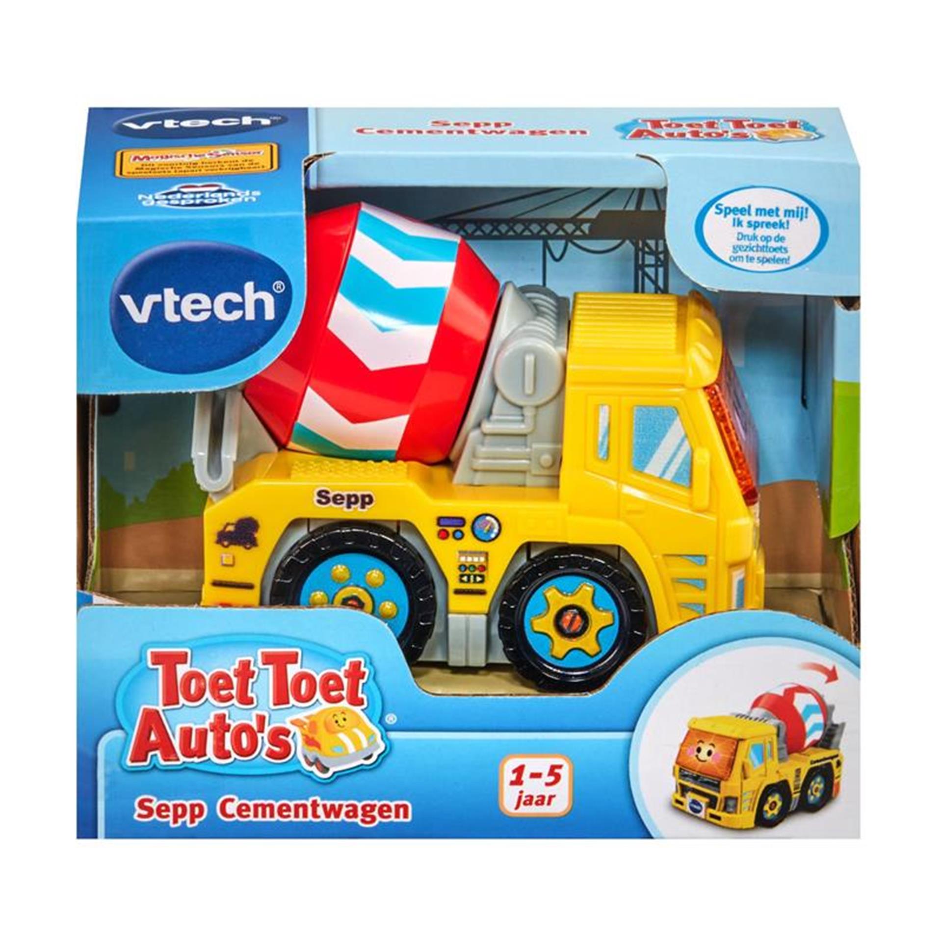 Vtech toet toet auto - sepp cementwagen