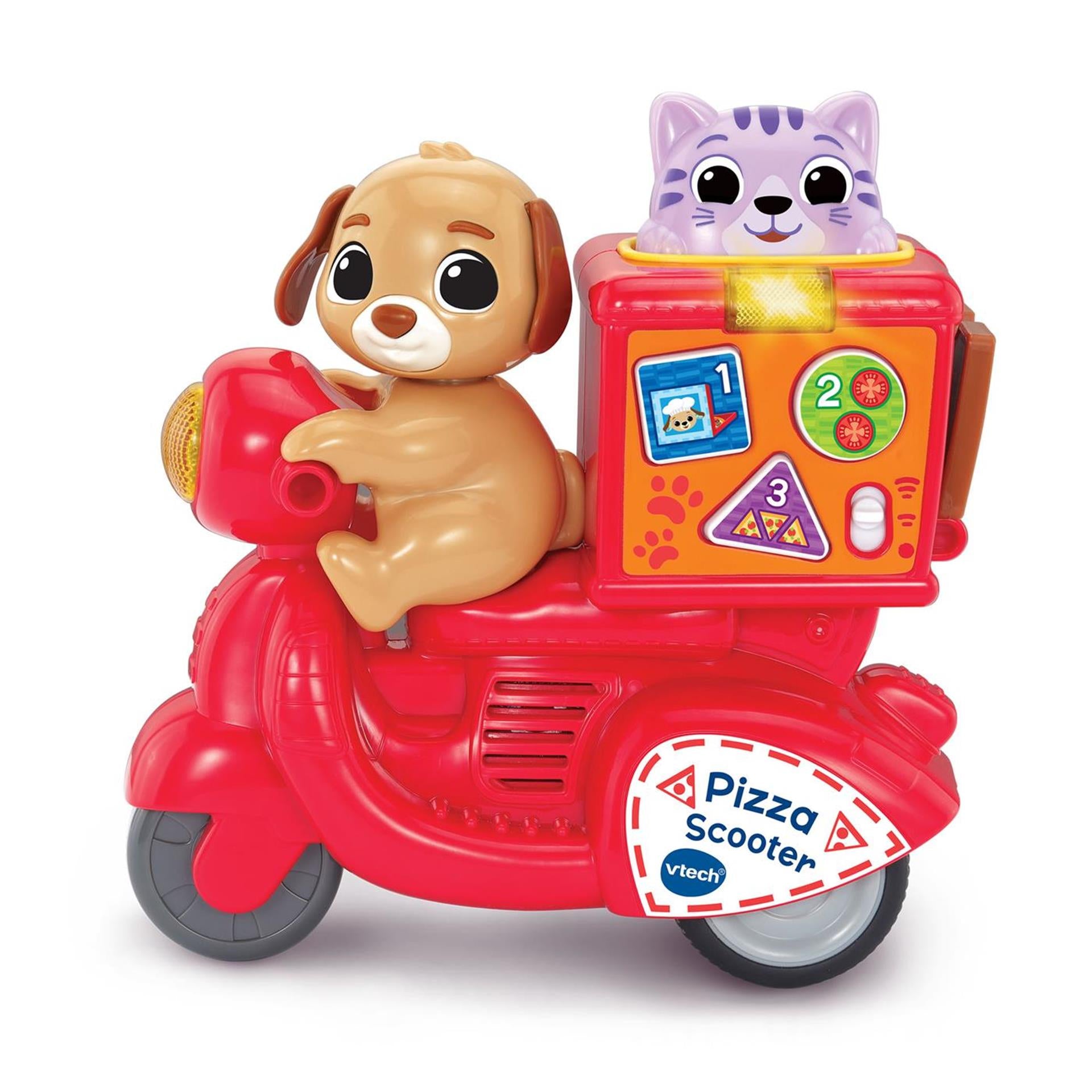 Vtech press go pizza scooter