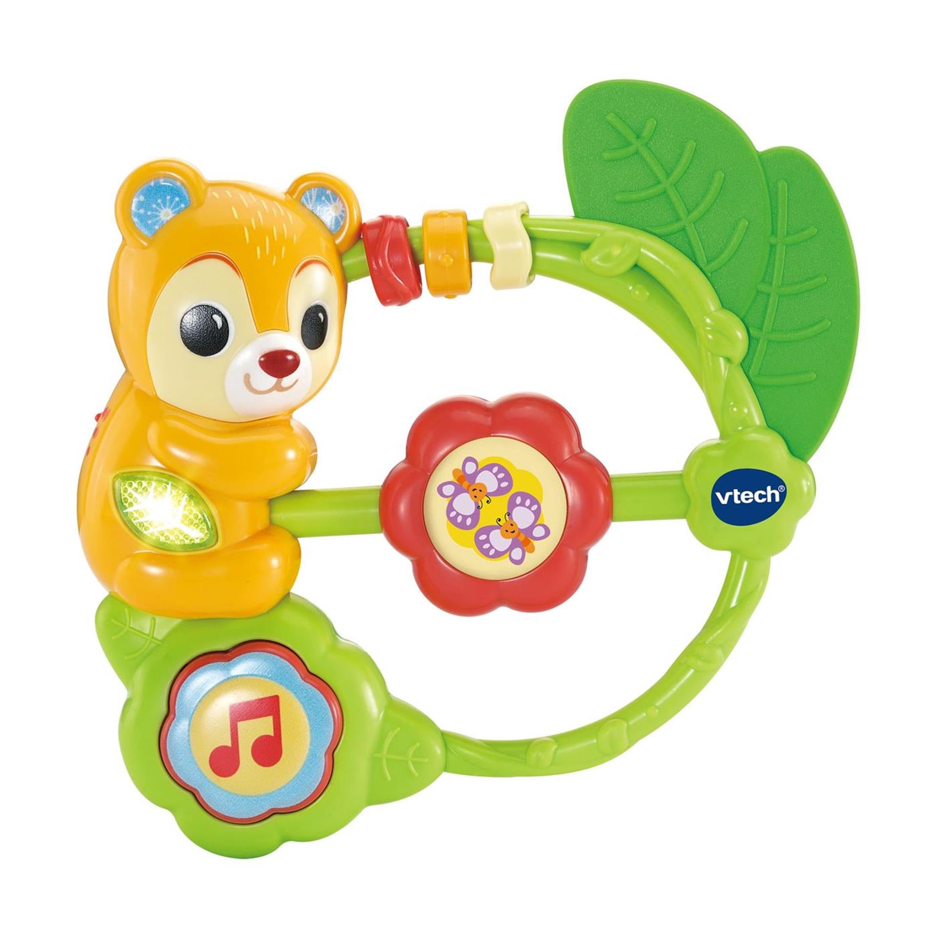Vtech vrolijke beer rammelaar