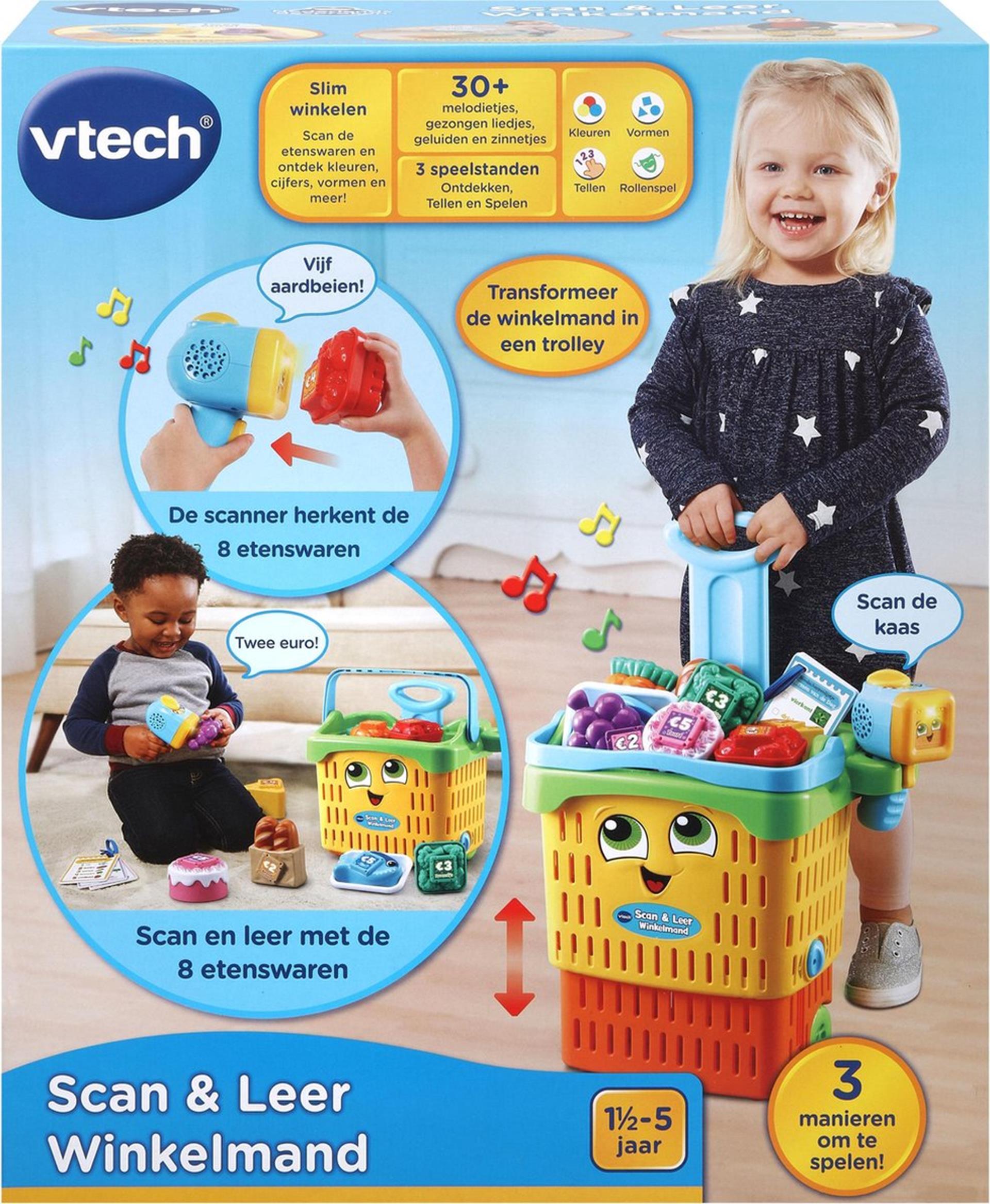 Vtech scan leer winkelmand