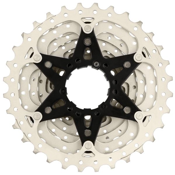 SunRace csrs3 cassette 11 speed 11-28t. zilver metallic in doos