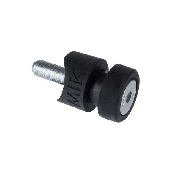 MIK SIDE - noppen - set van 3 stuks - zwart