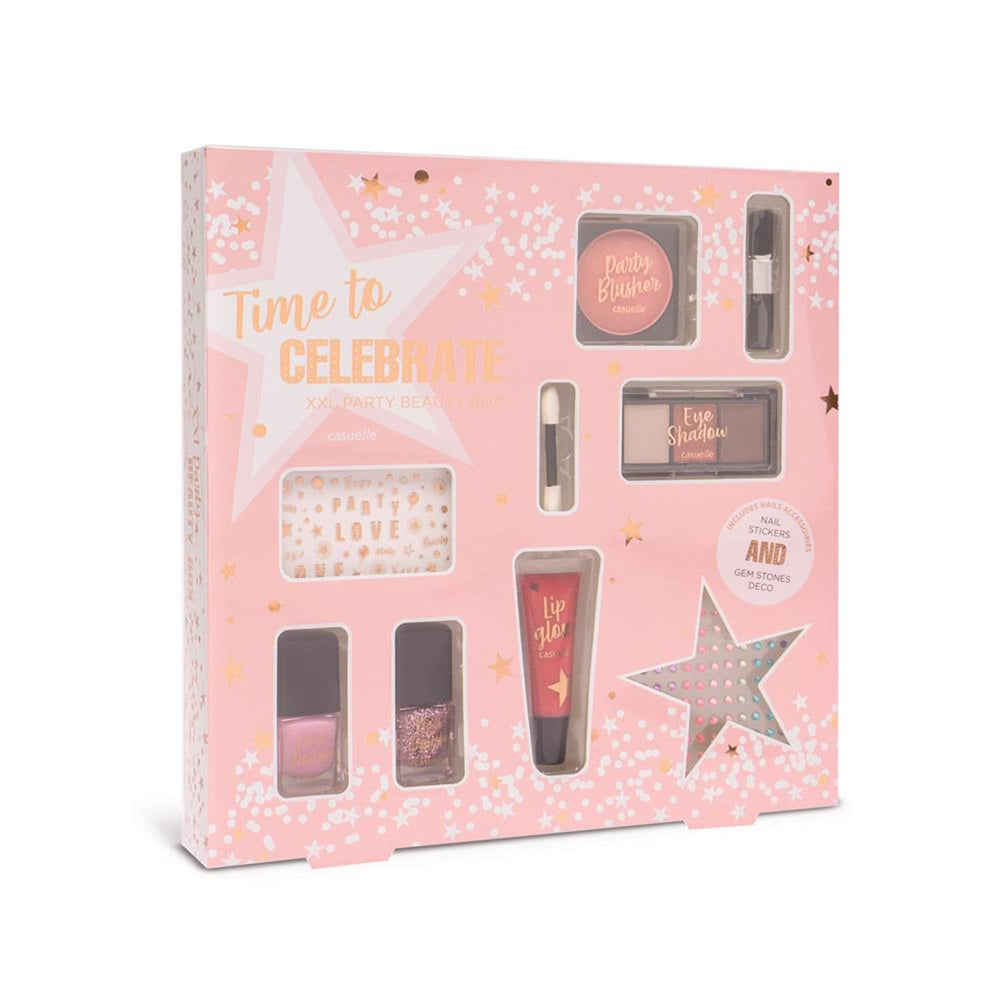 Casuelle time to celebrate make-up geschenkdoos