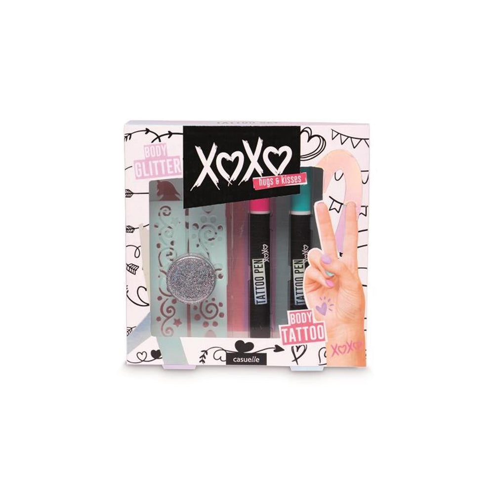 Casuelle xoxo tattoo set xoxo tattoo set