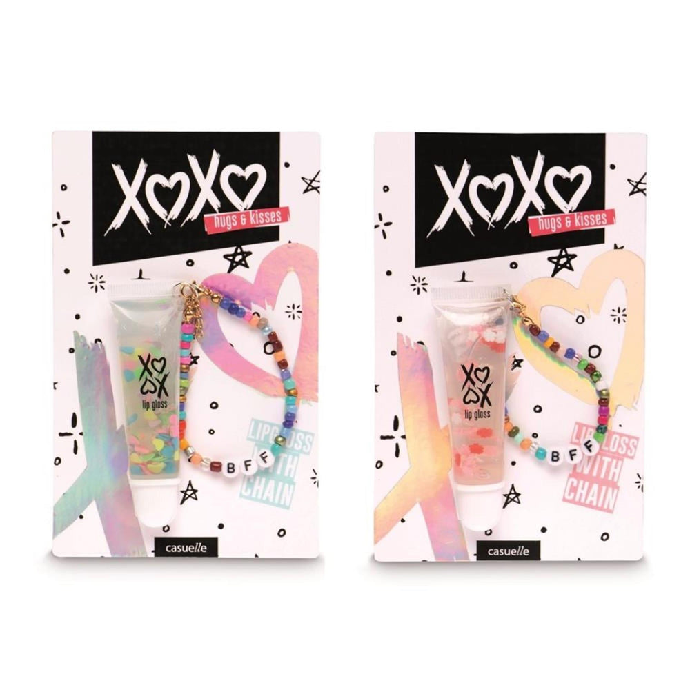 Casuelle xoxo lipgloss armband