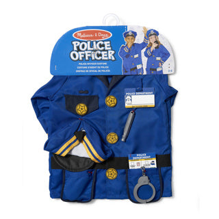 Melissa doug police officer costume role play set