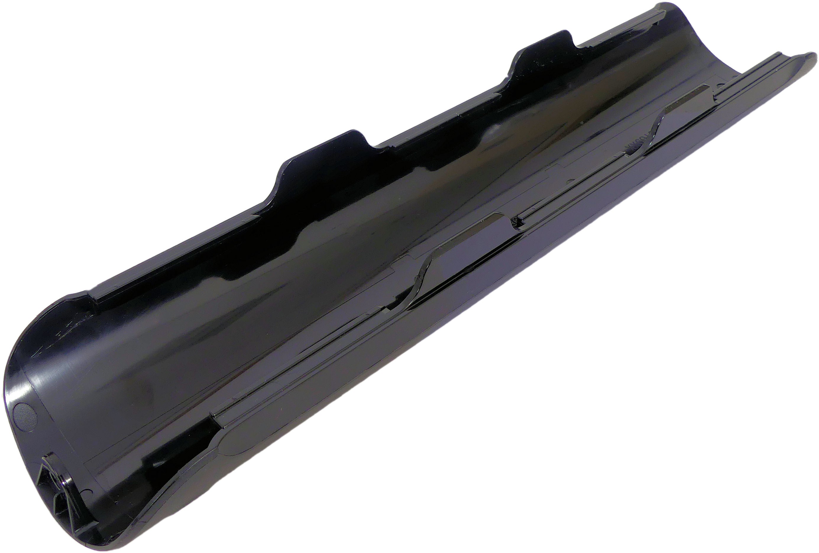 Gazelle couvercle de batterie powertube rond noir