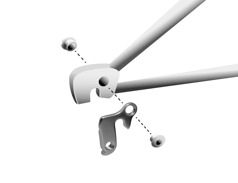 Patte de dérailleur Union GH-001. diverses marques