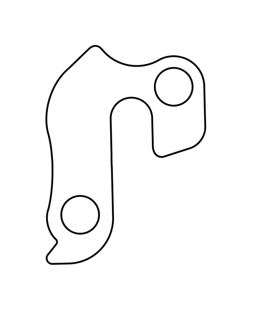 Union derailleurpad GH-006. diverse merken