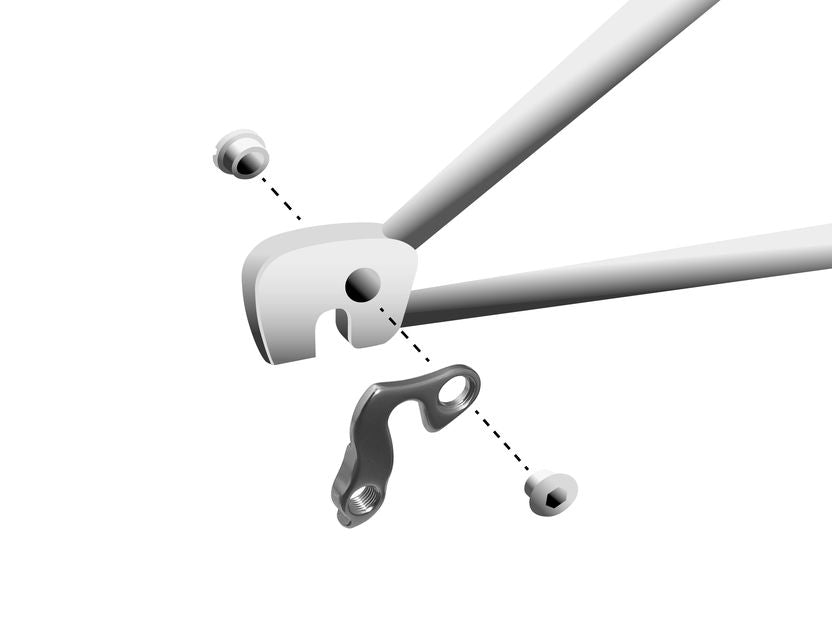 Patte de dérailleur Marwi GH-013 différentes marques