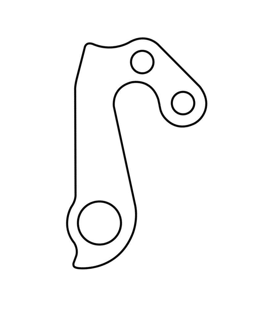 Patte de dérailleur Marwi GH-147 Cervelo, Eddy Merckx