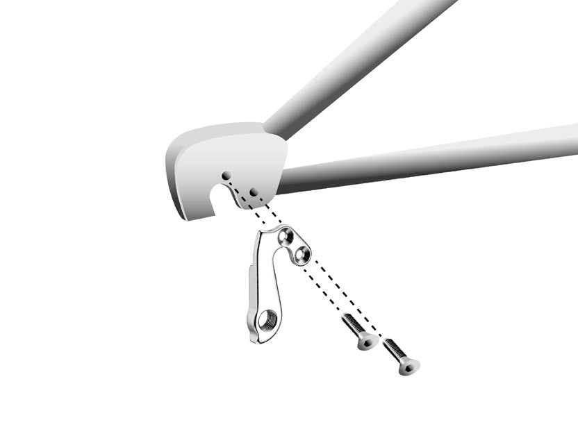 Patte de dérailleur Marwi GH-147 Cervelo, Eddy Merckx