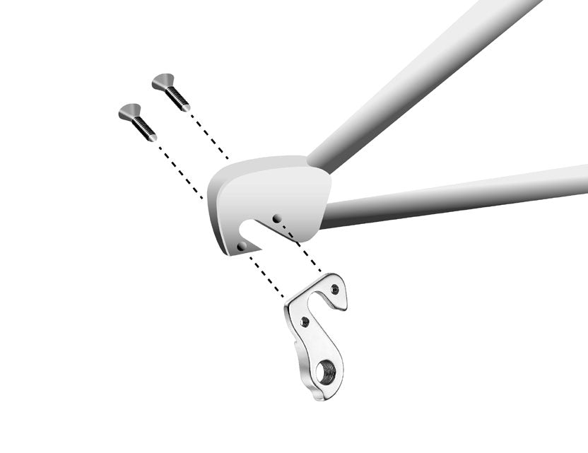 Patte de dérailleur Marwi GH-155 Orbea