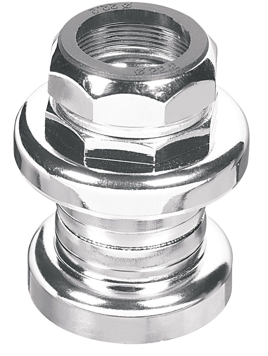 Ergotec balhoofd normaal chroom 22,2 30,2 26,4 66600