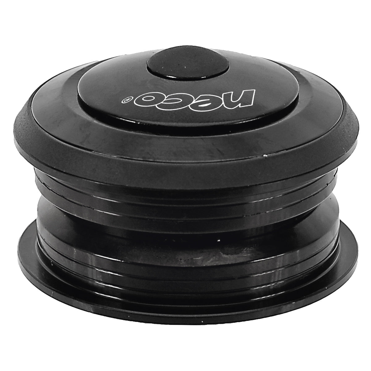 Balhoofdset Neco 1 1 8 semi-geïntegreerd zonder draad - zwart